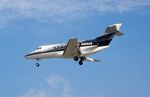 N125AS @ LGAT - Ayrton Senna HS800B landing - by FerryPNL