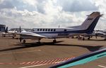 N5668F @ EDDV - Euroflight Inc Be350 - by FerryPNL