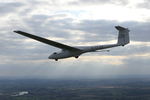 G-CLZB - Flying alongside G-CLZB at Husbands Bosworth - The Gliding Centre - by Joshua Butts