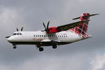 G-LMRB @ EGSH - Landing at Norwich. - by Graham Reeve