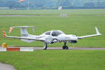 G-FFMV @ EGSH - Departing from Norwich. - by Graham Reeve