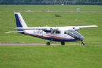G-OBSR @ EGSH - Departing from Norwich. - by Graham Reeve