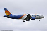 N284NV @ KEWR - Airbus A320-214 - Allegian Air  C/N 5045, N284NV