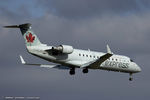 C-FZJA @ KEWR - Bombardier CRJ-200ER (CL-600-2B19) - Air Canada Express (Jazz Air)  C/N 42104, C-FZJA