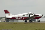 N646FT @ KLAL - Piper PA-28-181 Archer C/N 2843706, N646FT