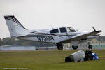 N7319R @ KLAL - Beech 95-B55 Baron (T-42A)  C/N TC-1706, N7319R - by Dariusz Jezewski www.FotoDj.com