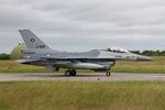 J-001 @ LFRJ - Fokker F-16AM Fighting Falcon, Taxiing to flight line, Landivisiau Naval Air Base (LFRJ) Tiger Meet 2017 - by Yves-Q