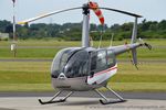 D-HFCR @ EDKB - Robinson Helicopter R44 Raven II - Aeroheli International - 12145 - D-HFCR - 10.06.2019 - EDKB - by Ralf Winter