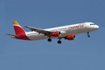 EC-JEJ @ LMML - A321 EC-JEJ Iberia Express - by Raymond Zammit