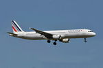 F-GTAM @ LMML - A321 F-GTAM Air France - by Raymond Zammit