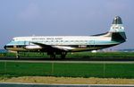 G-BMAT @ EHAM - British Midland Viscount taxyiing past - by FerryPNL