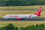 TC-COE @ EDDR - Boeing 737-86J, c/n: 36881 - by Jerzy Maciaszek