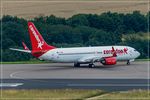 TC-COE @ EDDR - Boeing 737-86J, c/n: 36881 - by Jerzy Maciaszek
