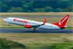 TC-COE @ EDDR - Boeing 737-86J, c/n: 36881 - by Jerzy Maciaszek