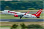 TC-COE @ EDDR - Boeing 737-86J, c/n: 36881 - by Jerzy Maciaszek