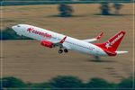 TC-COE @ EDDR - Boeing 737-86J, c/n: 36881 - by Jerzy Maciaszek