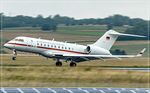 14 03 @ EDDR - Bombardier BD-700-1A11 Global 5000, c/n: 9411