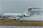 14 03 @ EDDR - Bombardier BD-700-1A11 Global 5000, c/n: 9411 - by Jerzy Maciaszek