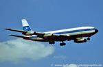 OD-AGY @ EDDF - Boeing 707-327C - KU KAC Kuwait Airways Cargo - 19105 - OD-AGY - 23.07.1996 - FRA - by Ralf Winter