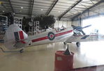 G-BSKP @ EGSU - In the restoration hangar at Duxford - by Chris Holtby