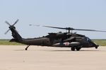 09-20230 @ KLBL - Sikorsky HH-60M - by Mark Pasqualino