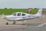 N677CD @ EGSH - Arriving at Norwich from Fairoaks. - by keithnewsome