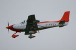 2-FFLY @ EGSH - Landing at Norwich. - by Graham Reeve
