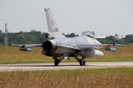 J-008 @ LFRJ - General Dynamics F-16AM Fighting Falcon, Taxiing to flight line, Landivisiau Naval Air Base (LFRJ) Tiger Meet 2017 - by Yves-Q