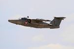 1129 @ LFRJ - Saab 105OE, Climbing from rwy 26, Landivisiau Naval Air Base (LFRJ) Tiger Meet 2017 - by Yves-Q