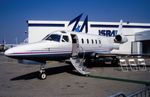 N40AJ @ LFPO - IAIA 1125 Astra demonstrator - by FerryPNL