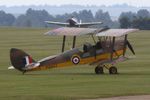 G-AGPK @ EGSU - Used for pleasure flights from Duxford Airfield, Cambs. - by Chris Holtby
