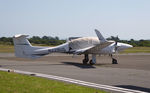 N228US @ EGFH - Visiting Twin Star - by Roger Winser