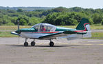 G-OCAC @ EGFH - Visiting Robin Alpha. - by Roger Winser