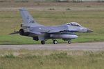 J-015 @ LFRJ - Fokker F-16A Fighting Falcon, Taxiing to flight line, Landivisiau Naval Air Base (LFRJ) Tiger Meet 2017 - by Yves-Q