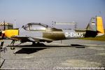 D-EHMG @ EDDL - Piaggio FWP-149D - Air Classic Collection - 320 - D-EHMG - 13.10.1979 - DUS - by Ralf Winter