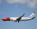 LN-ENQ @ EKCH - LN-ENQ landing rw 22L