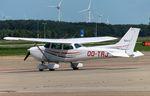 OO-TRJ @ EHLE - Lelystad Airport - by Jan Bekker