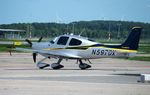 N597DX @ EHLE - Lelystad Airport