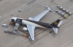 N375UP @ KRFD - Boeing 767-34AF/ER - by Mark Pasqualino