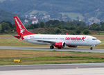 TC-MKS @ LOWG - Arrived from Antalya. - by Andreas Müller