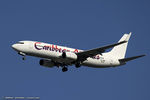 9Y-JMF @ KJFK - Boeing 737-8Q8 - Caribbean Airlines (Air Jamaica)  C/N 30730, 9Y-JMF
