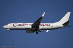 9Y-JMF @ KJFK - Boeing 737-8Q8 - Caribbean Airlines (Air Jamaica)  C/N 30730, 9Y-JMF