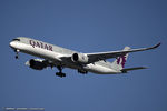 A7-ANN @ KJFK - Airbus A350-1041 - Qatar Airways  C/N 356, A7-ANN
