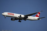 HB-JND @ KJFK - Boeing 777-3DE/ER - Swiss International Air Lines  C/N 44585, HB-JND