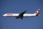 HB-JND @ KJFK - Boeing 777-3DE/ER - Swiss International Air Lines  C/N 44585, HB-JND