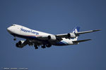 JA18KZ @ KJFK - Boeing 747-8KZF/SCD - Nippon Cargo Airlines - NCA  C/N 36141, JA18KZ