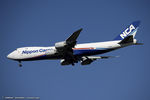 JA18KZ @ KJFK - Boeing 747-8KZF/SCD - Nippon Cargo Airlines - NCA  C/N 36141, JA18KZ