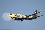 N589AS @ KJFK - Boeing 737-890 - Alaska Airlines  C/N 35686, N589AS