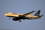 N589JB @ KJFK - Airbus A320-232 Blue Skies Ahead - JetBlue Airways  C/N 2215, N589JB