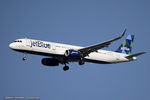 N996JL @ KJFK - Airbus A321-231(WL)  Don't Hate Me Because I'm Bluetiful - JetBlue Airways  C/N 8342, N996JL
